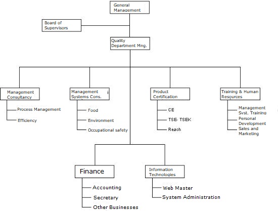 Aqc Technic Organizational Structure